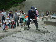藻南公園「札幌軟石ひろば」 写真